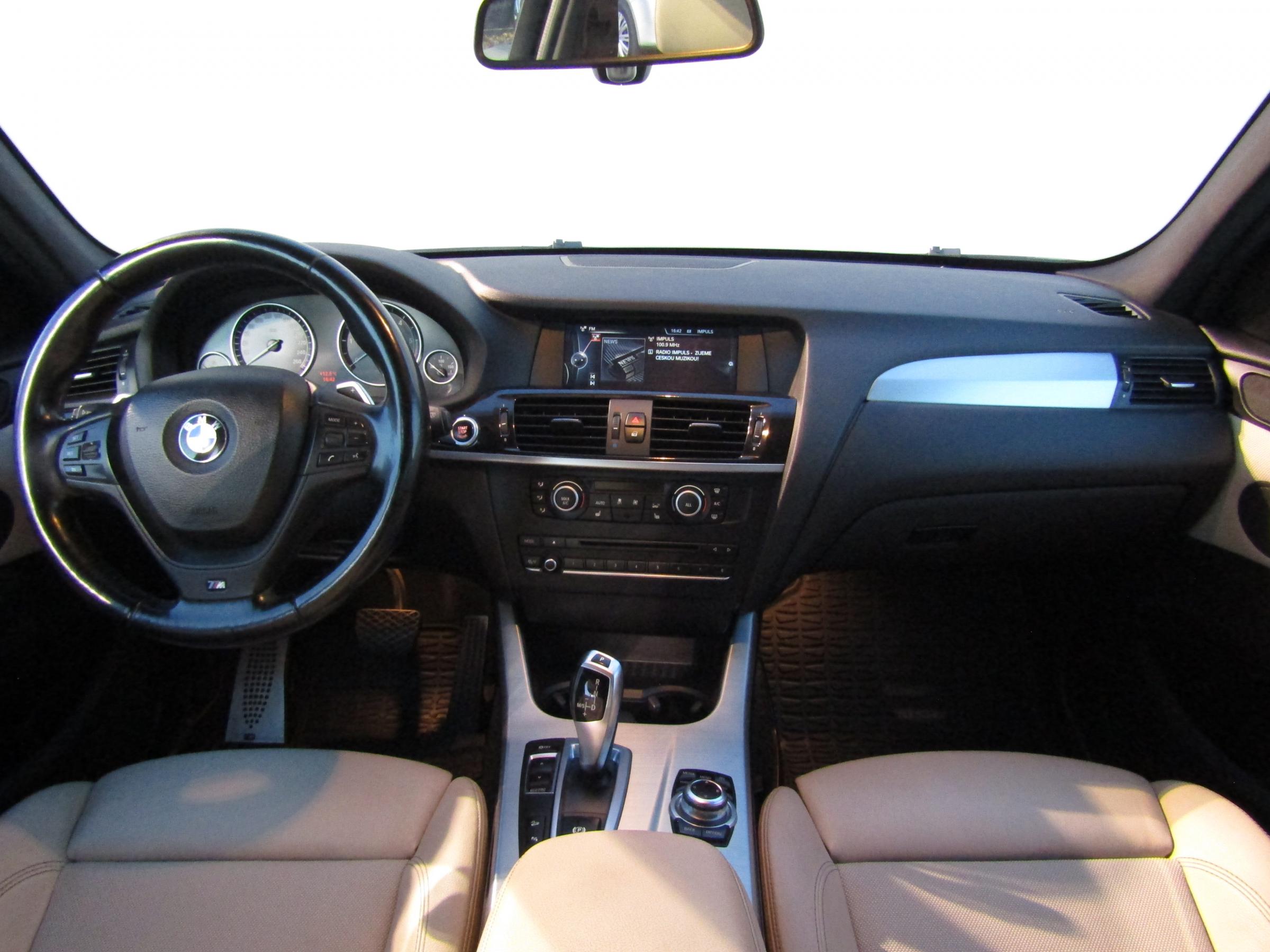 BMW X3, 2014 - pohled č. 8