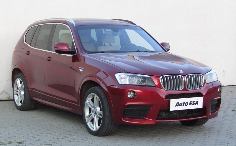 BMW X3 3.0 D  xDrive 30d