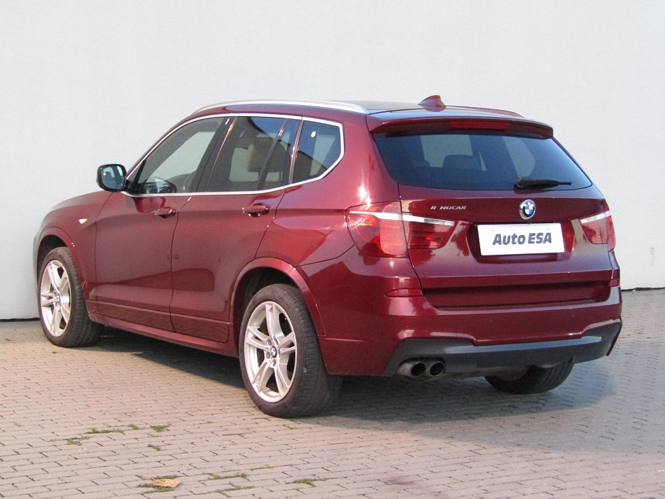 BMW X3 3.0 D  xDrive 30d