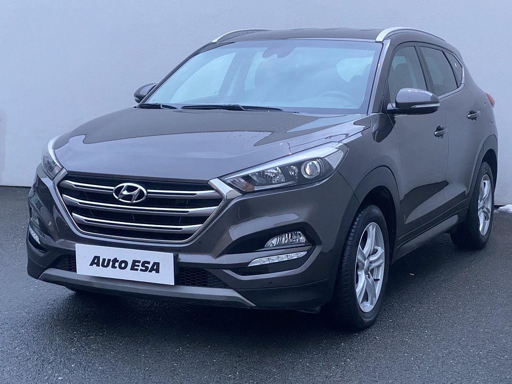 Hyundai Tucson 1.7 CRDi Style