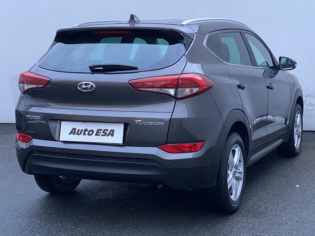 Hyundai Tucson 1.7 CRDi Style