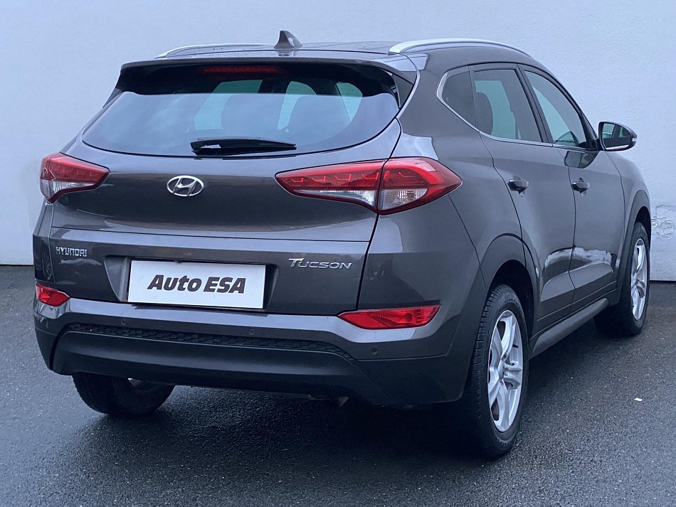 Hyundai Tucson 1.7 CRDi Style