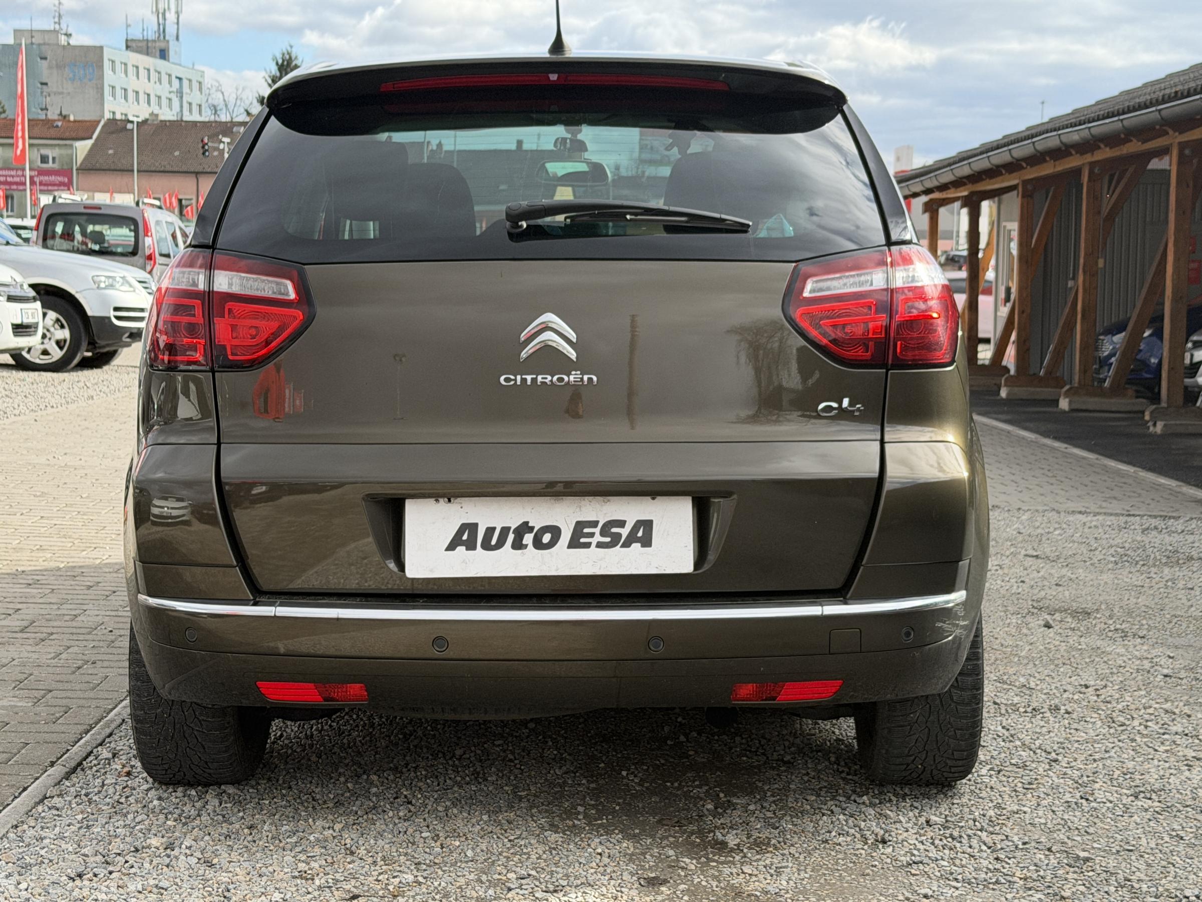 Citroën C4 Picasso, 2013 - pohled č. 5