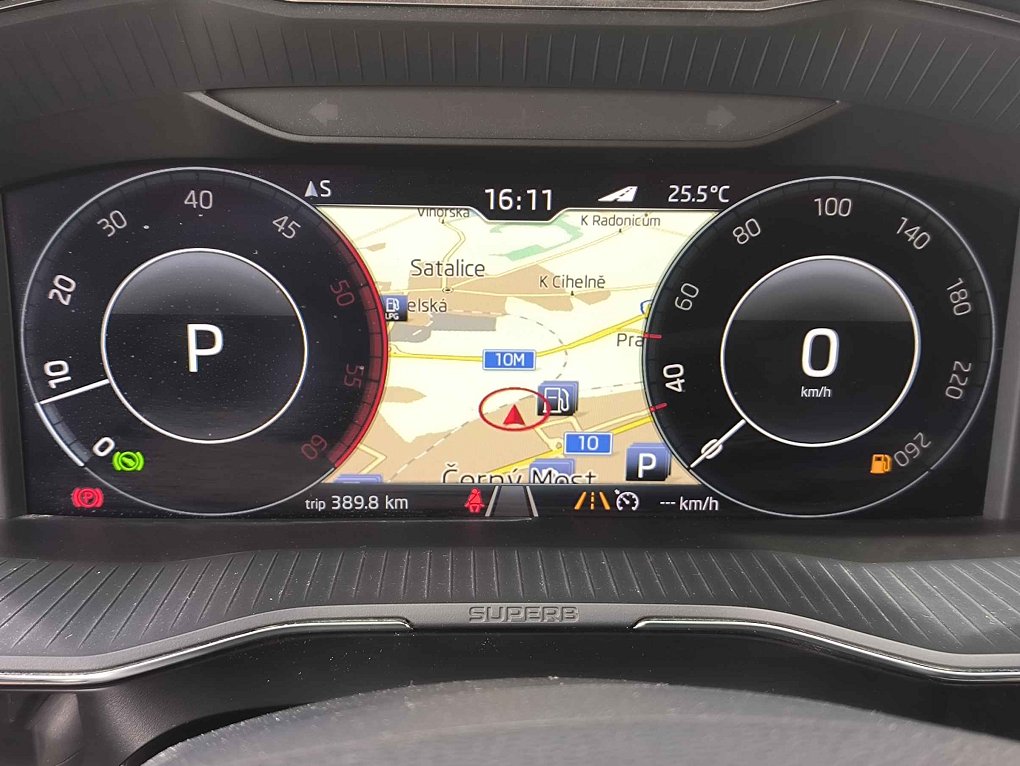 Škoda Superb III 2.0 TDi L&K 4x4