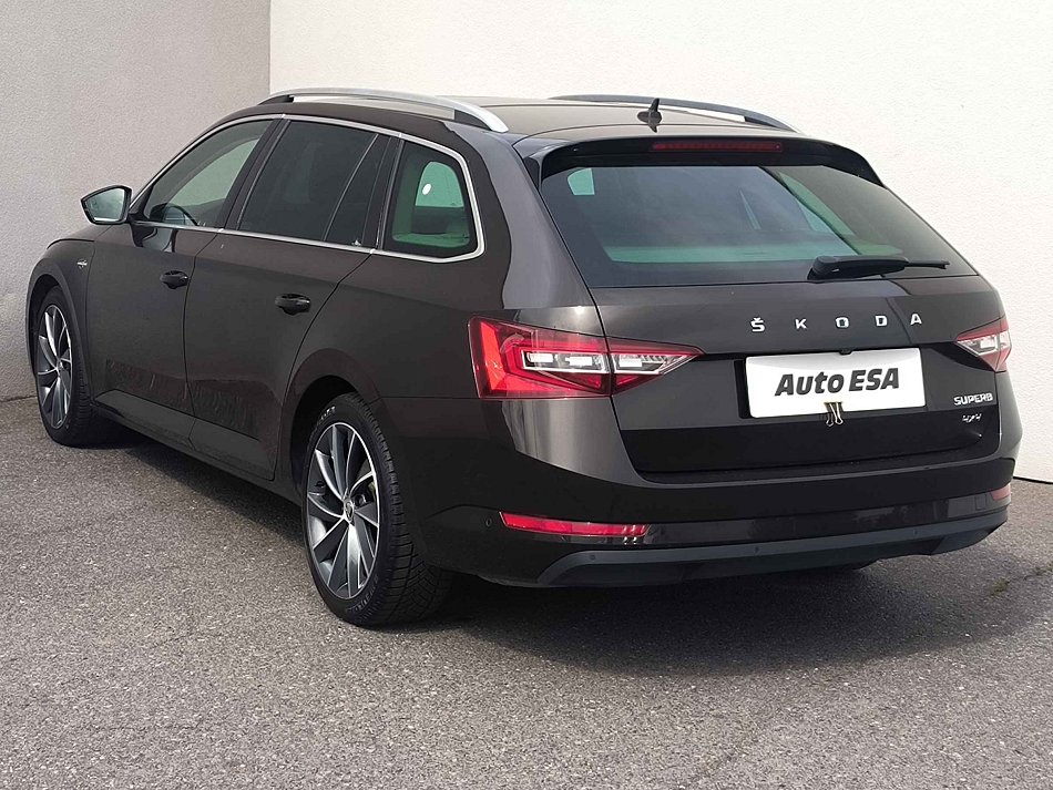 Škoda Superb III 2.0 TDi L&K 4x4