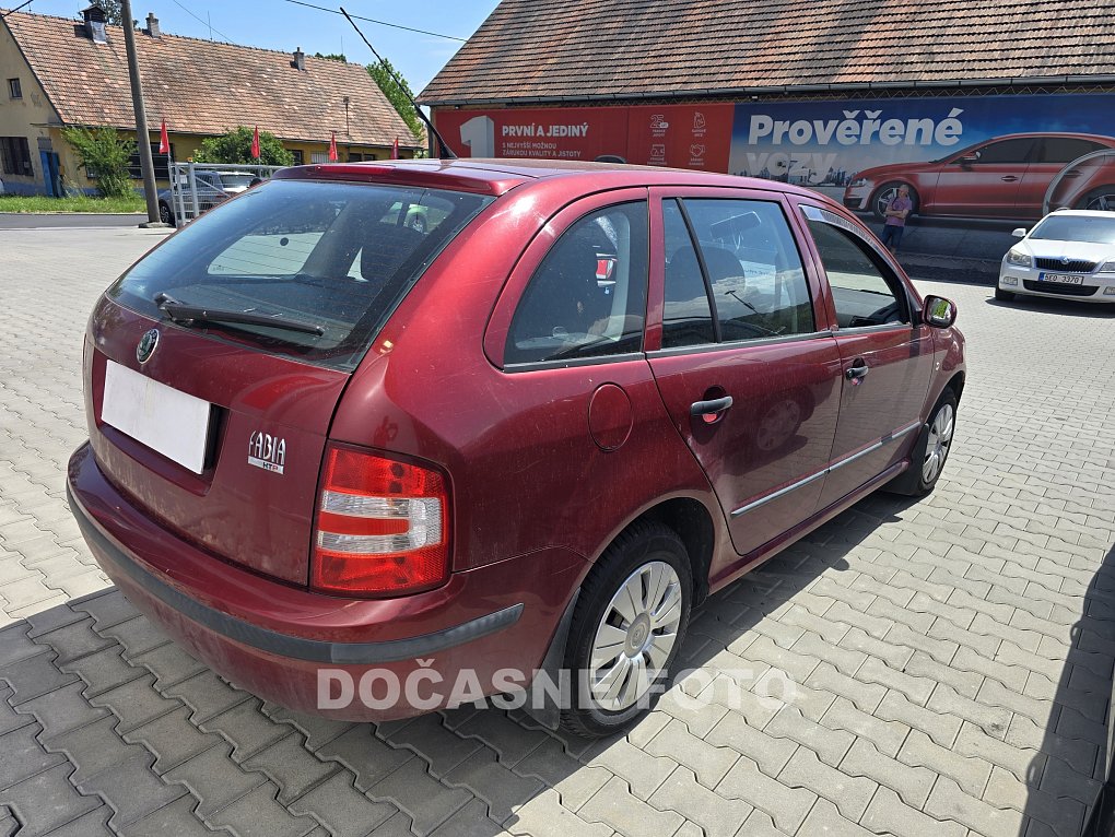 Škoda Fabia I 1.2htp 