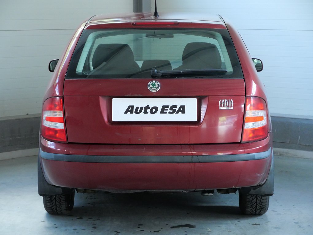 Škoda Fabia I 1.2i 
