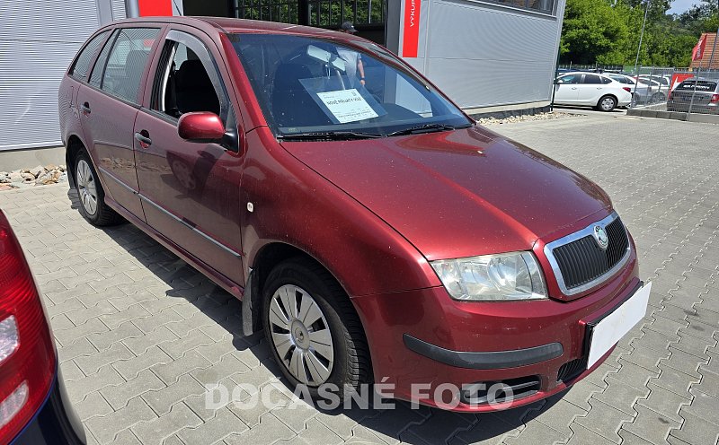 Škoda Fabia I 1.2htp 