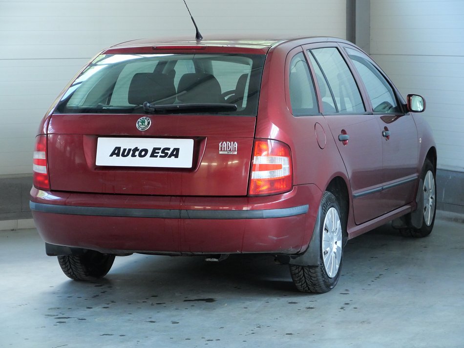 Škoda Fabia I 1.2i 
