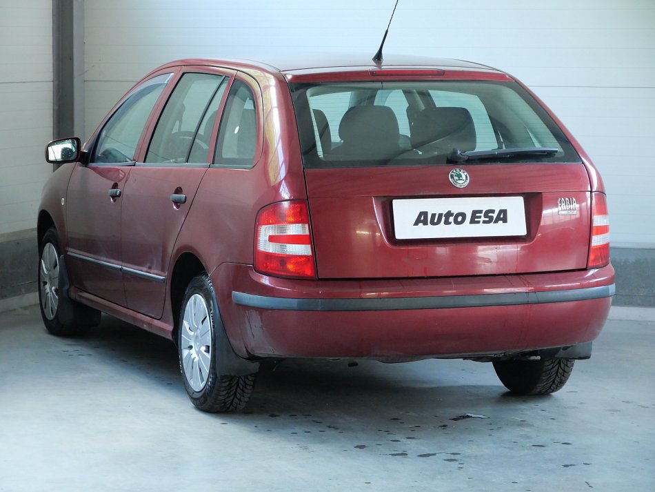 Škoda Fabia I 1.2i 