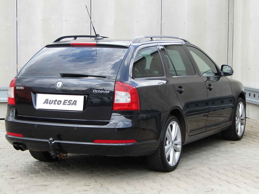 Škoda Octavia II 2.0 TDi RS