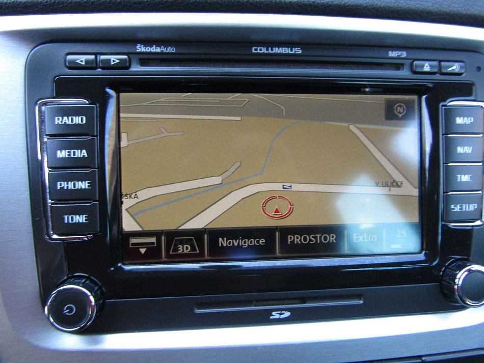 Škoda Octavia II 2.0 TDi RS