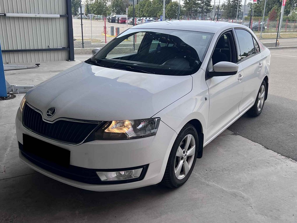 Škoda Rapid 1.2TSi 