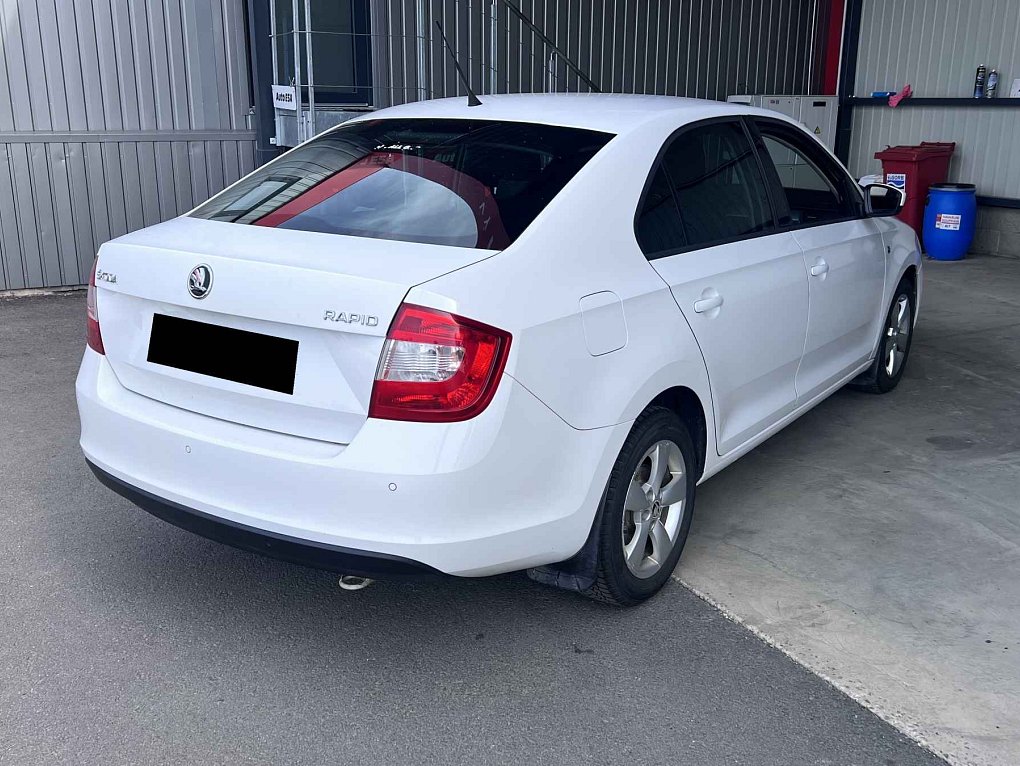 Škoda Rapid 1.2TSi 
