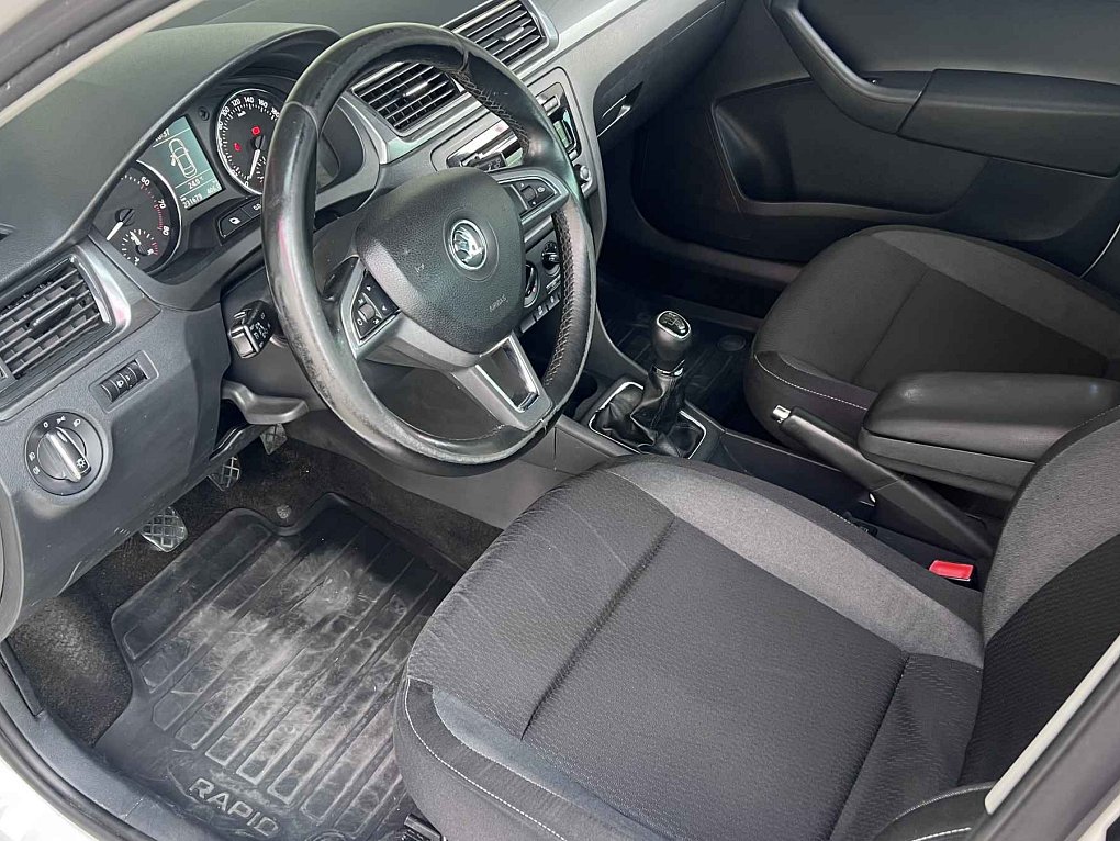 Škoda Rapid 1.2TSi 