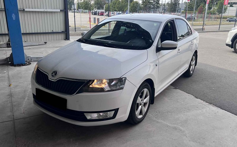 Škoda Rapid 1.2TSi 