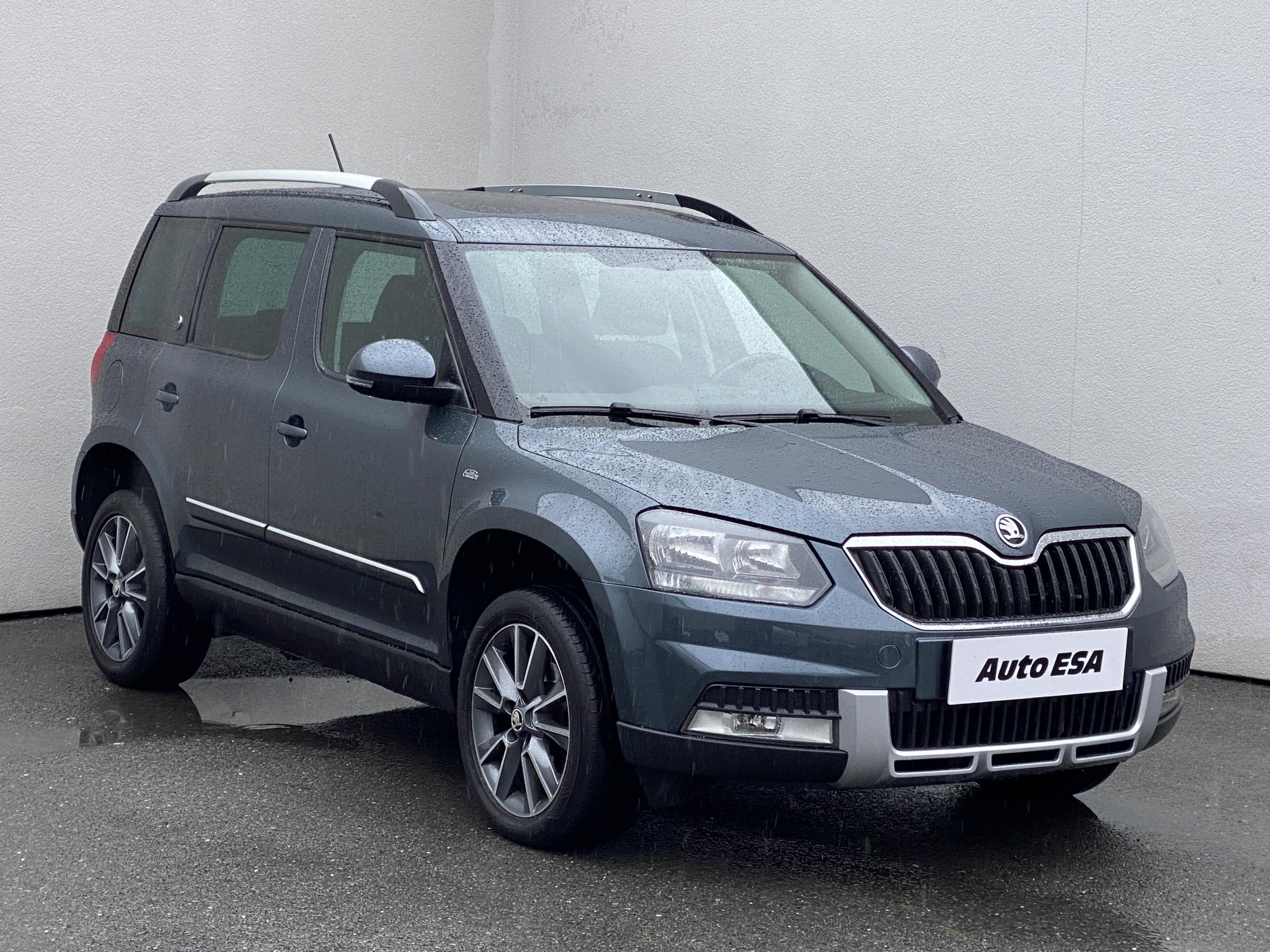 Škoda Yeti, 2015 - celkový pohled