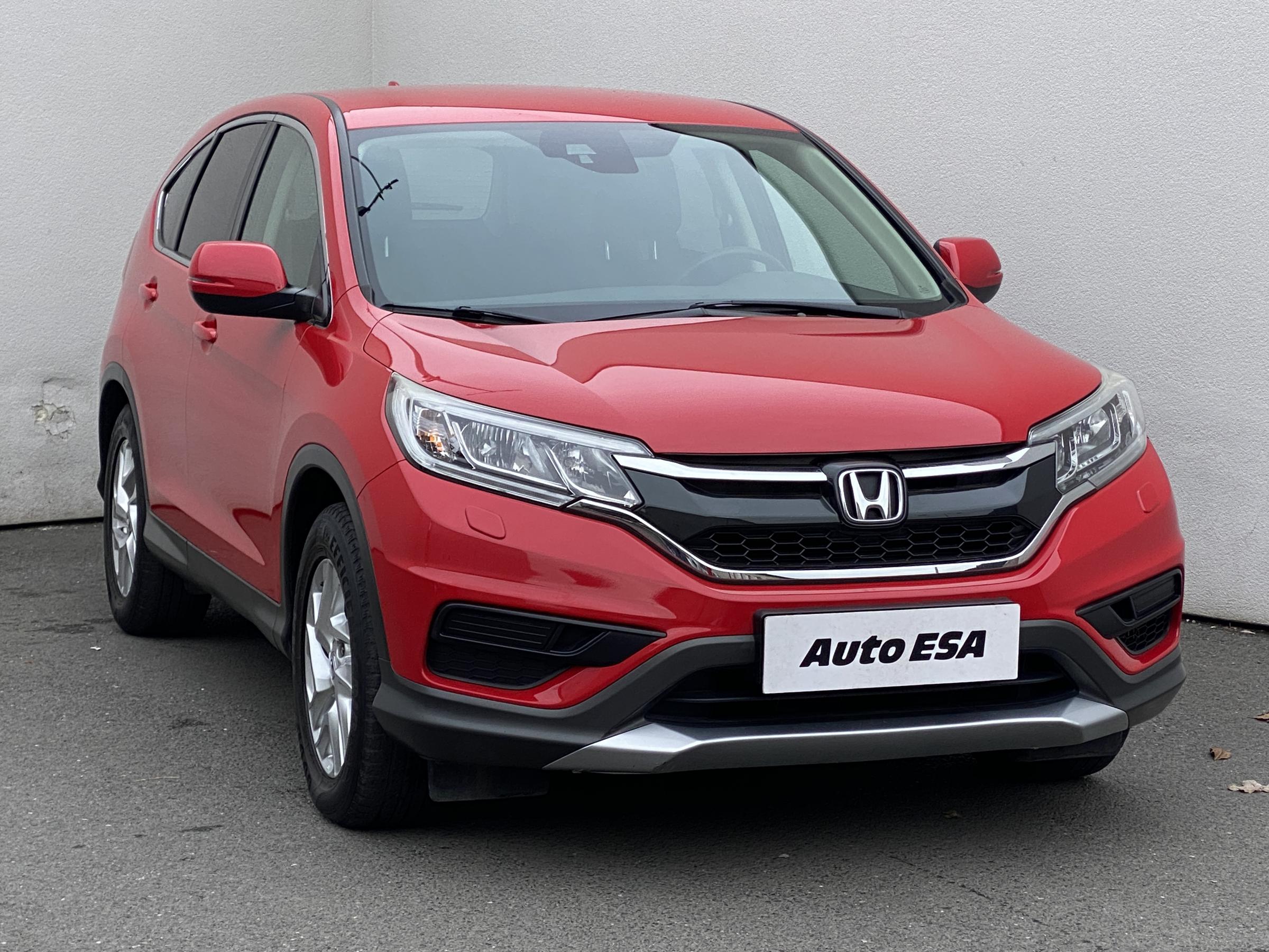 Honda CR-V, 2018 - celkový pohled