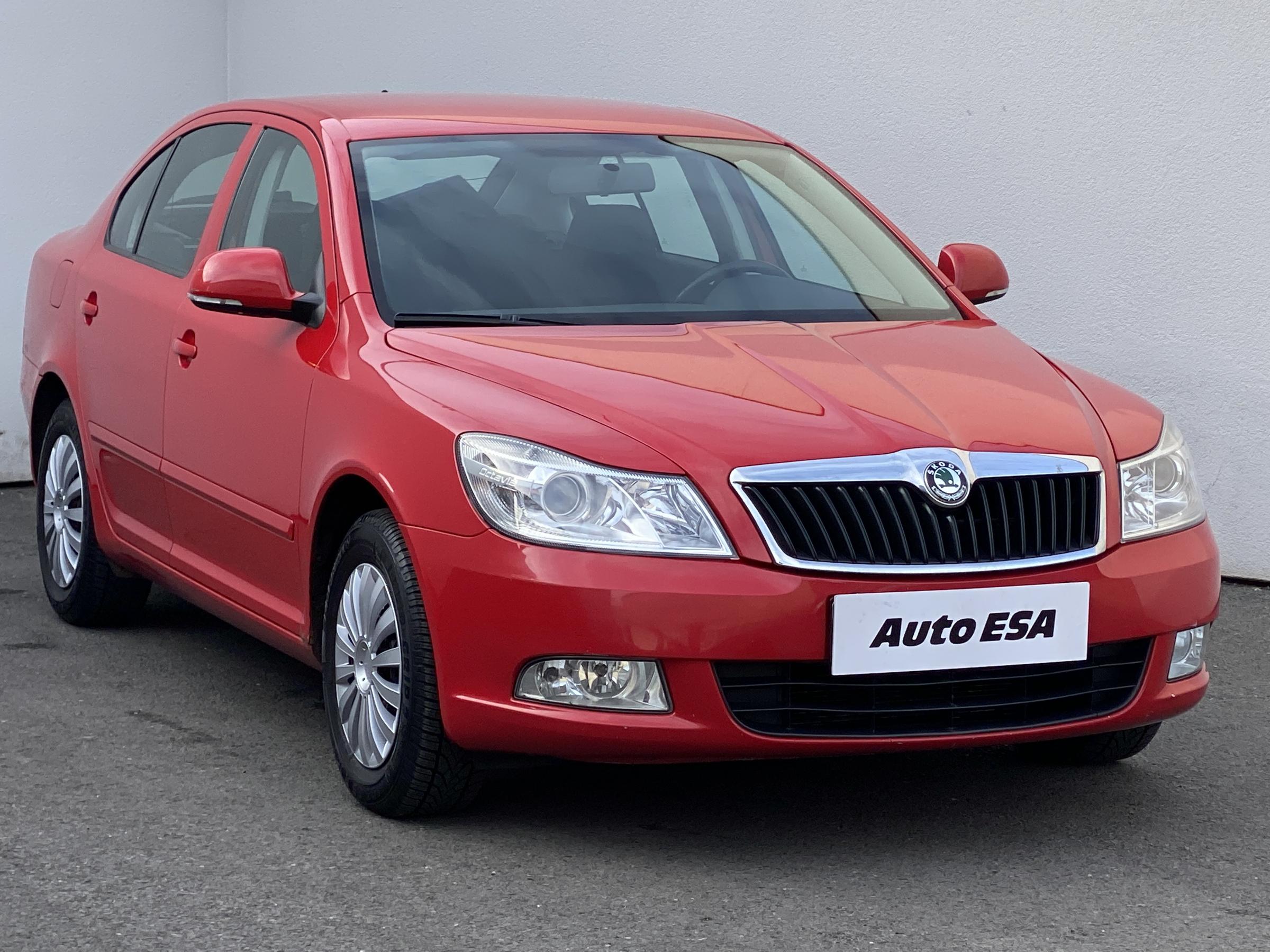 Škoda Octavia II, 2009 - celkový pohled