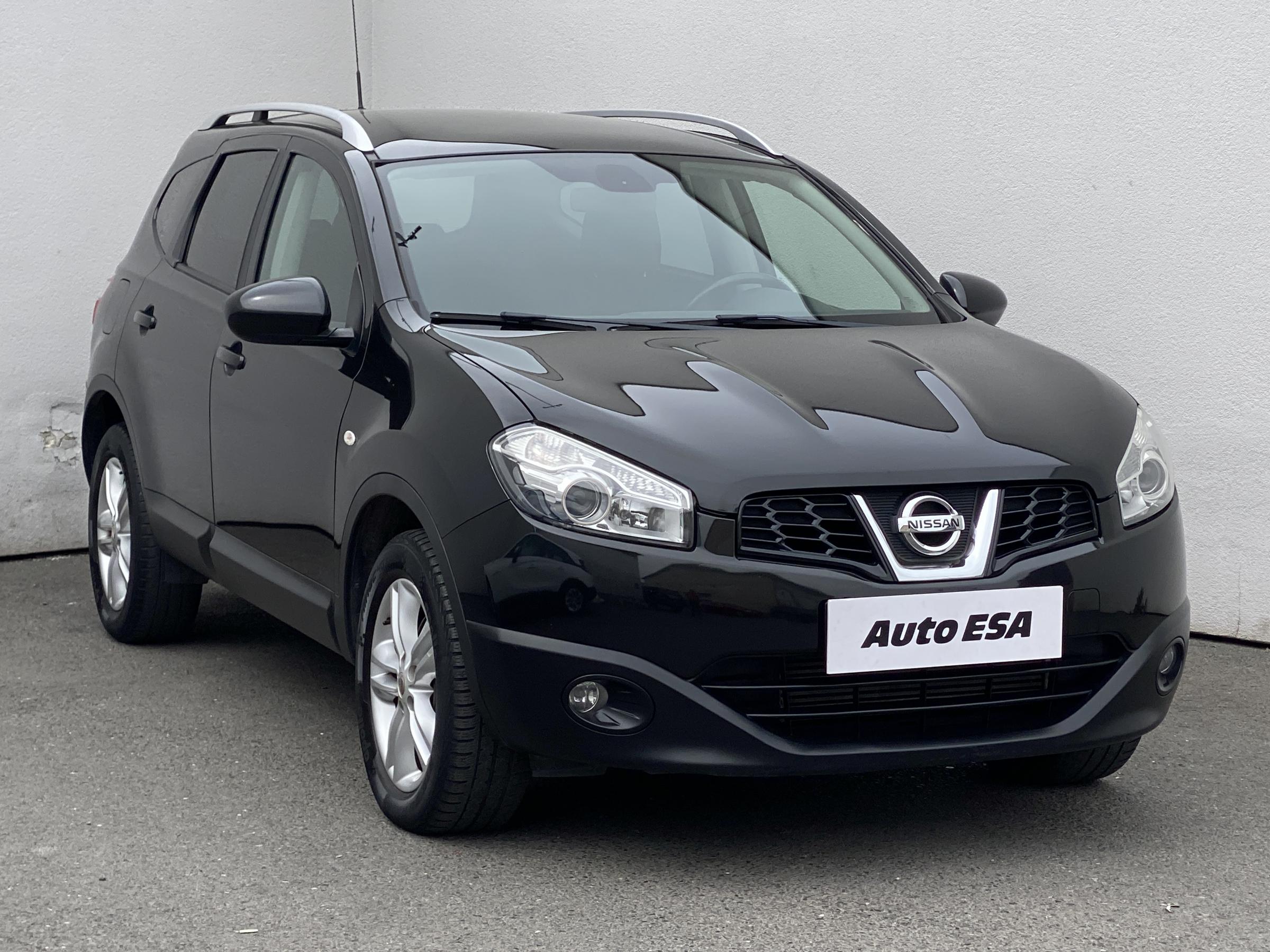 Nissan Qashqai, 2013 - pohled č. 1
