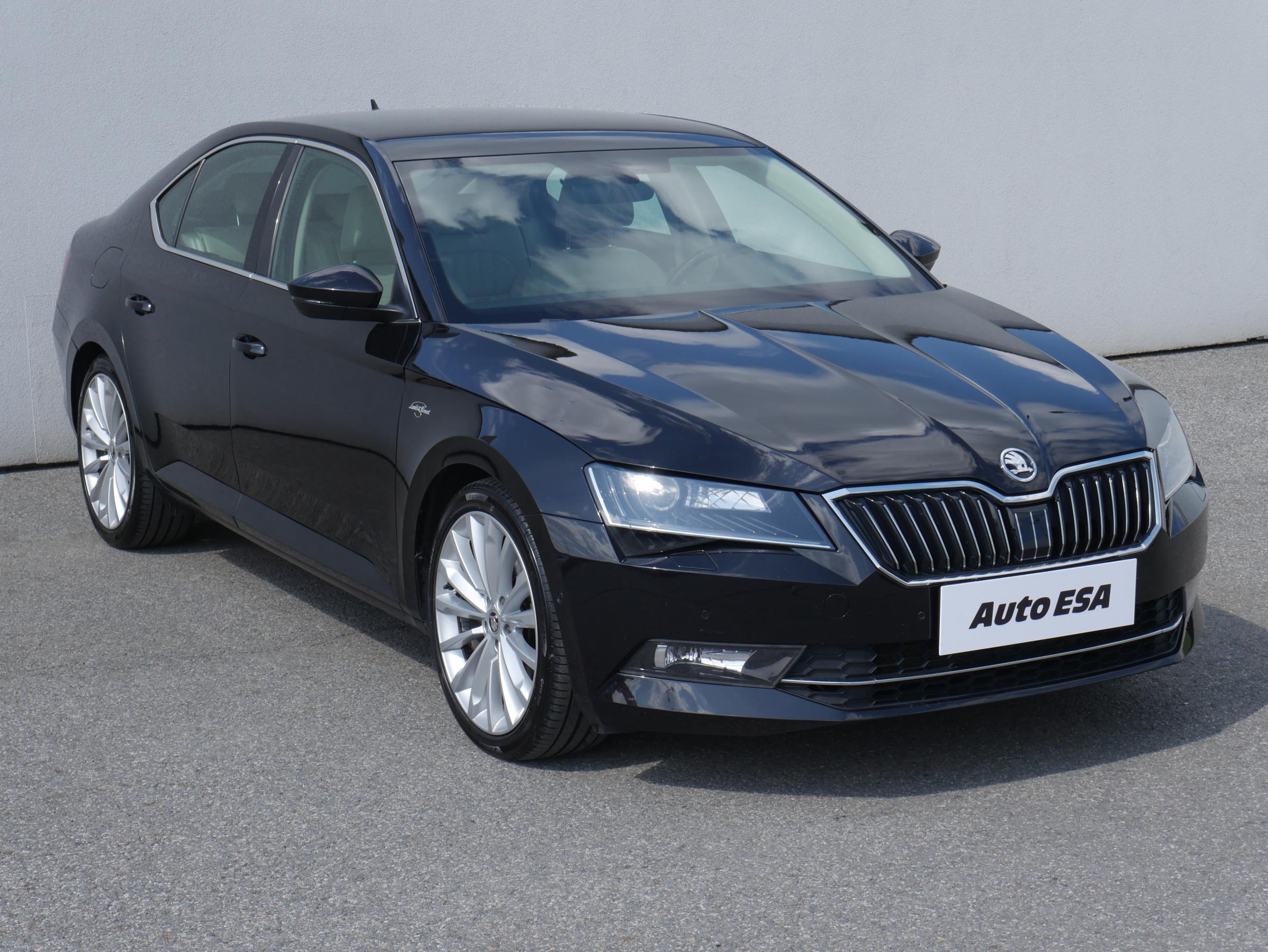 Škoda Superb III, 2016 - celkový pohled