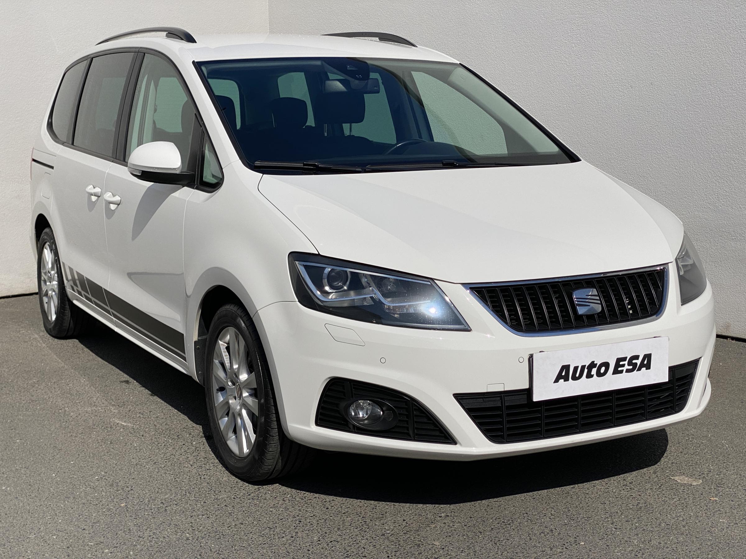 Seat Alhambra, 2012 - celkový pohled