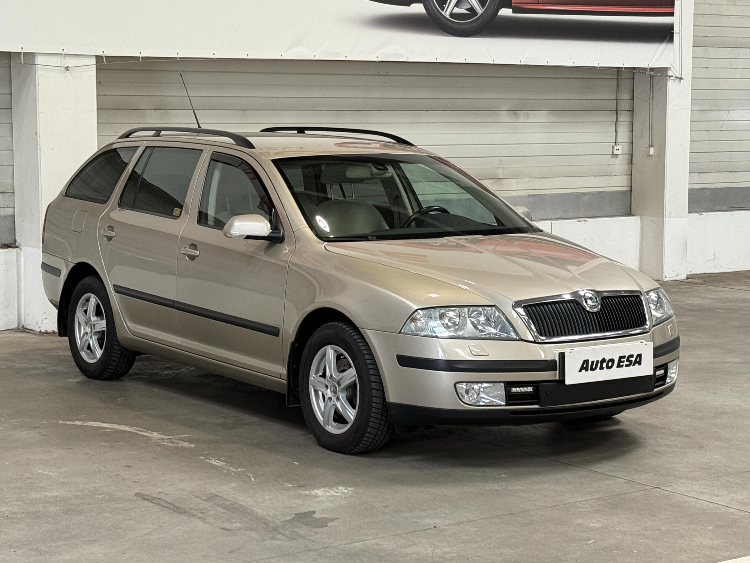 Škoda Octavia II, 2005 - celkový pohled