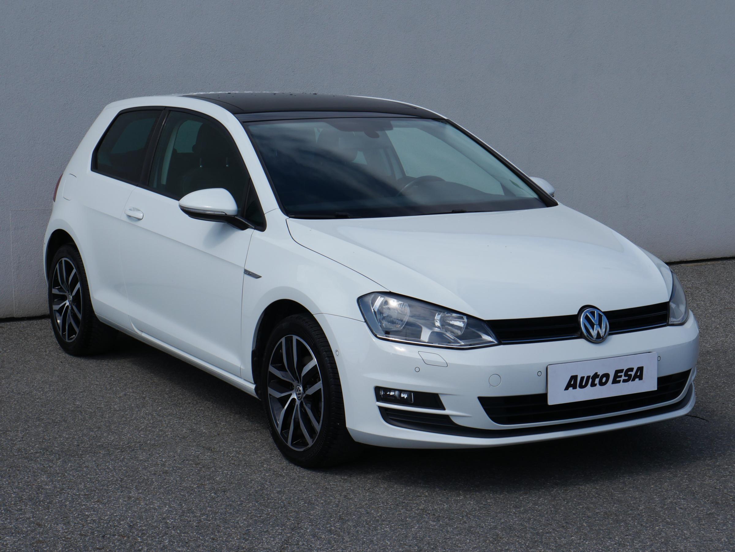 Volkswagen Golf, 2014 - celkový pohled