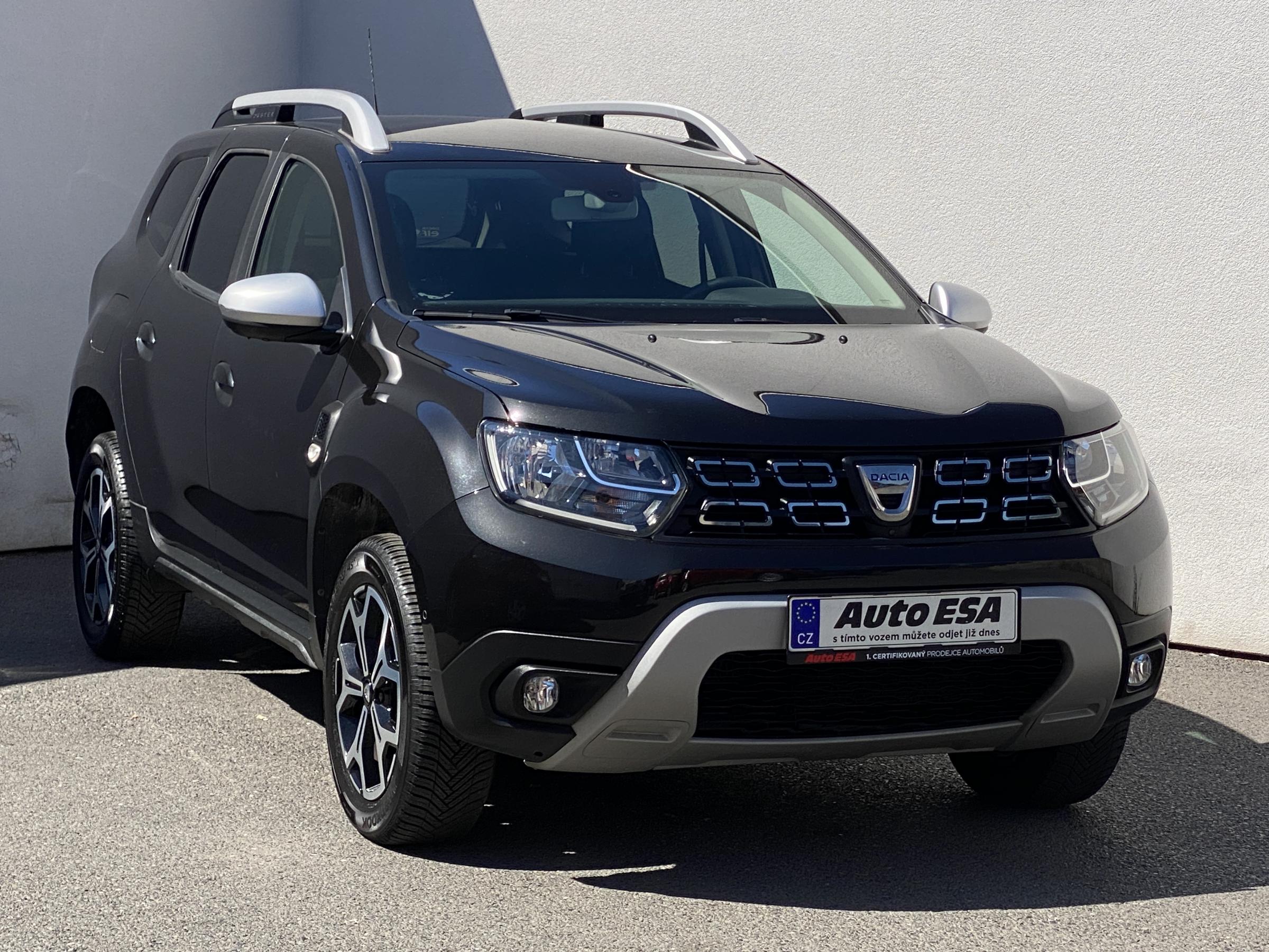 Dacia Duster, 2018 - celkový pohled