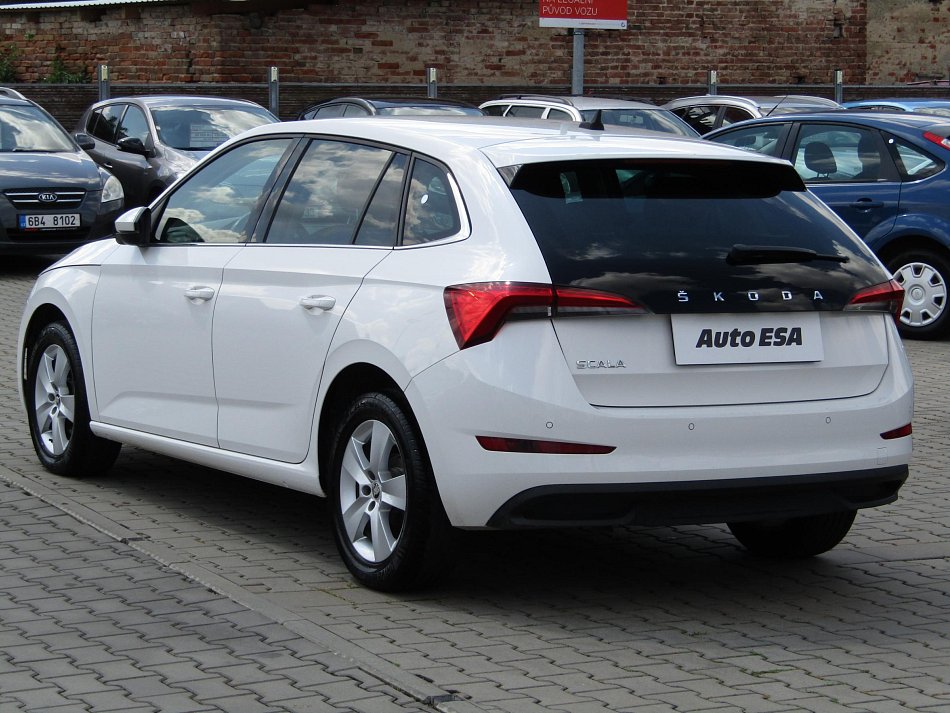 Škoda Scala 1.6 TDi Style