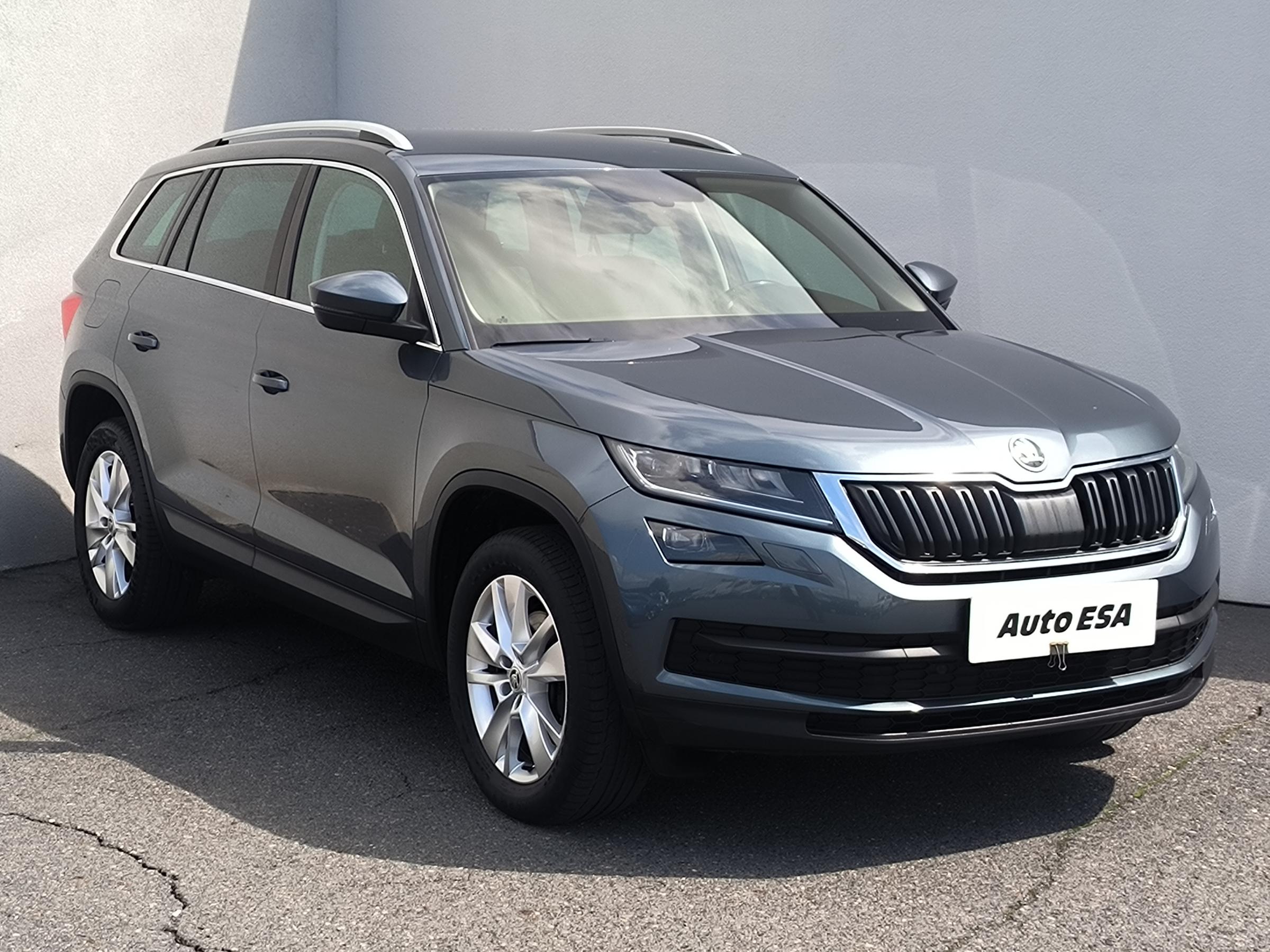 Škoda Kodiaq, 2017 - celkový pohled