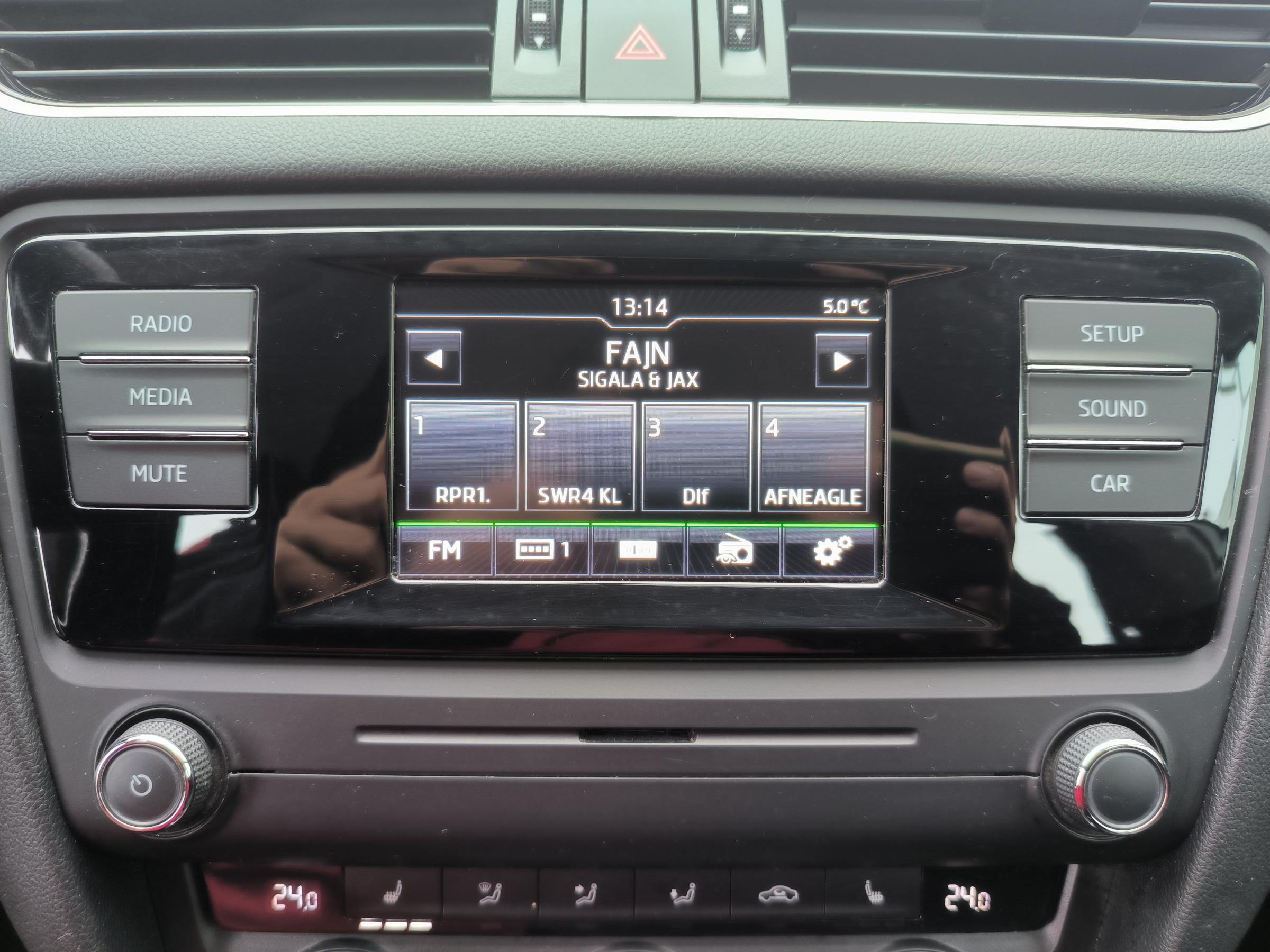 Škoda Octavia III, 2015 - pohled č. 11