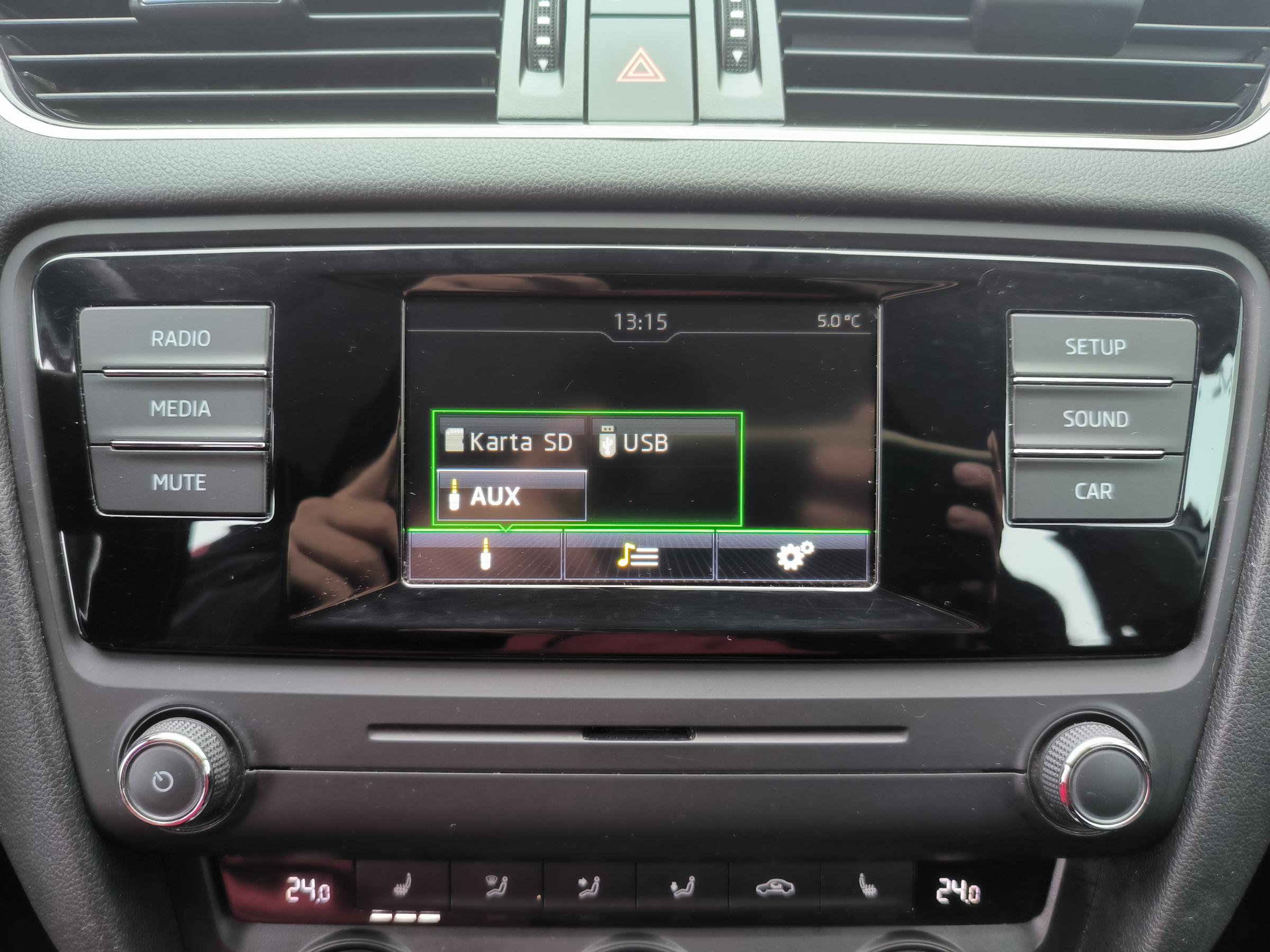 Škoda Octavia III, 2015 - pohled č. 12