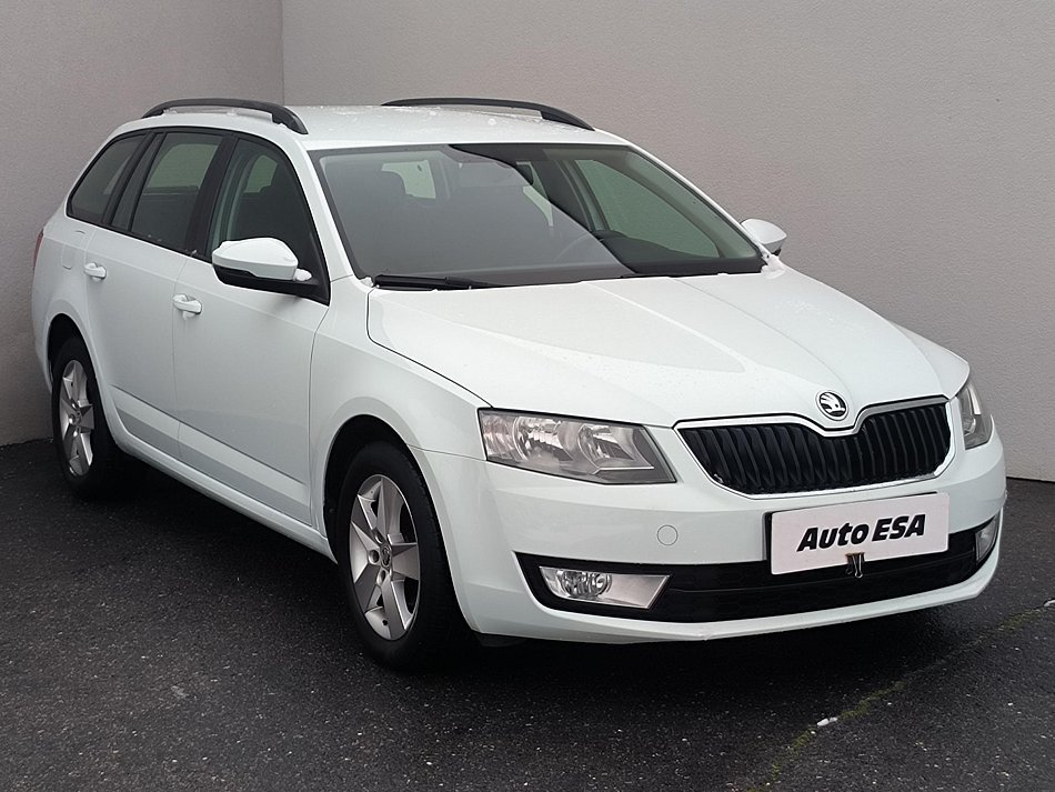 Škoda Octavia III 1.6 TDi Ambition