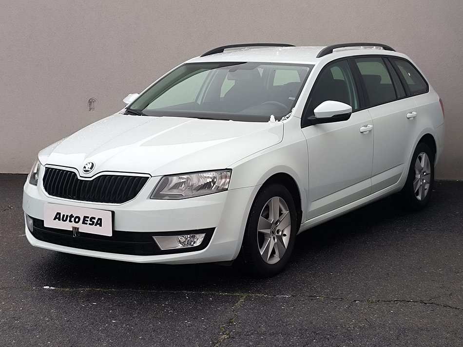 Škoda Octavia III 1.6 TDi Ambition