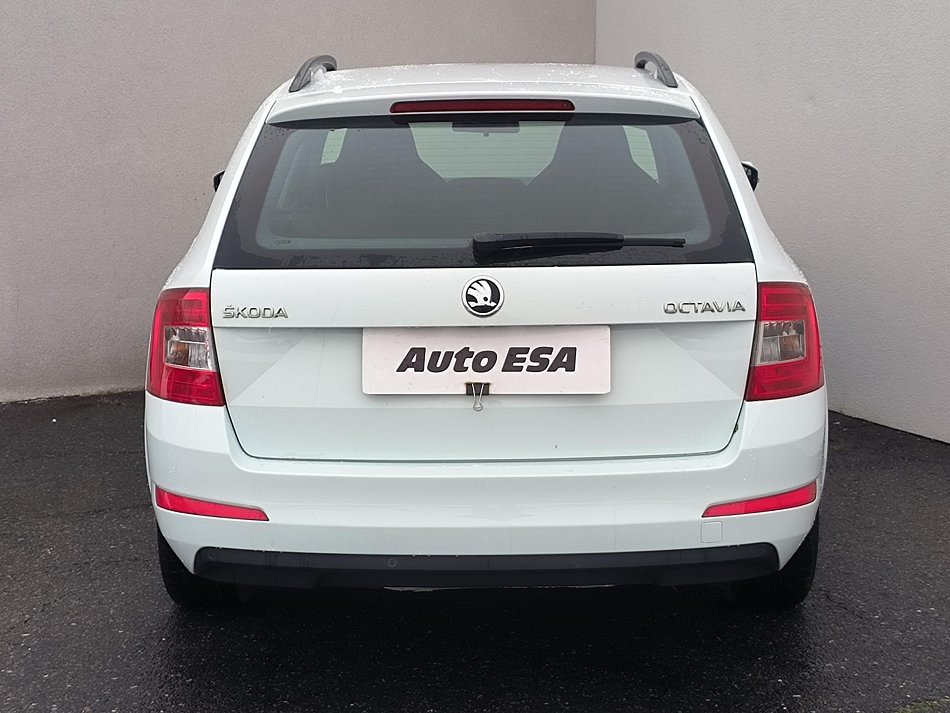 Škoda Octavia III 1.6 TDi Ambition