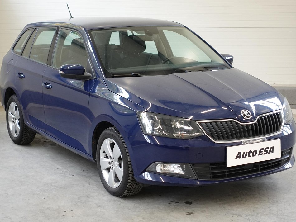 Škoda Fabia III 1.4 TDi Style