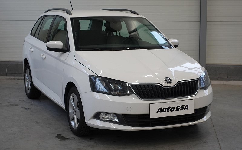 Škoda Fabia III 1.2 TSI 