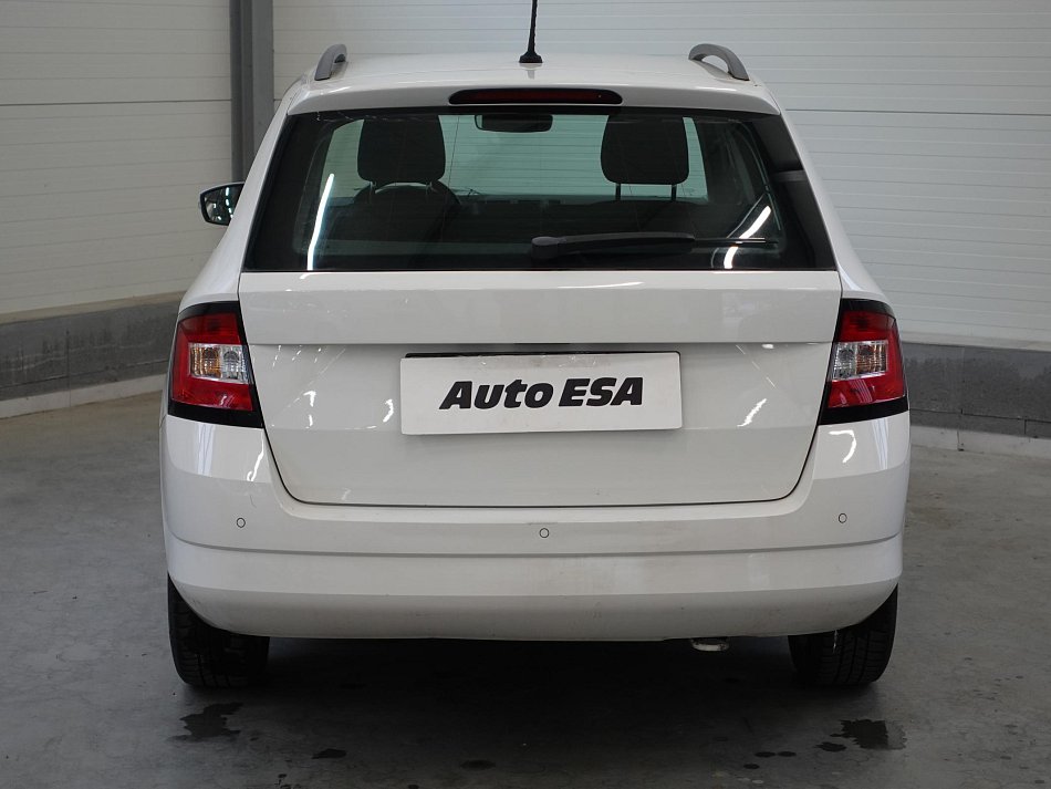 Škoda Fabia III 1.2 TSI 