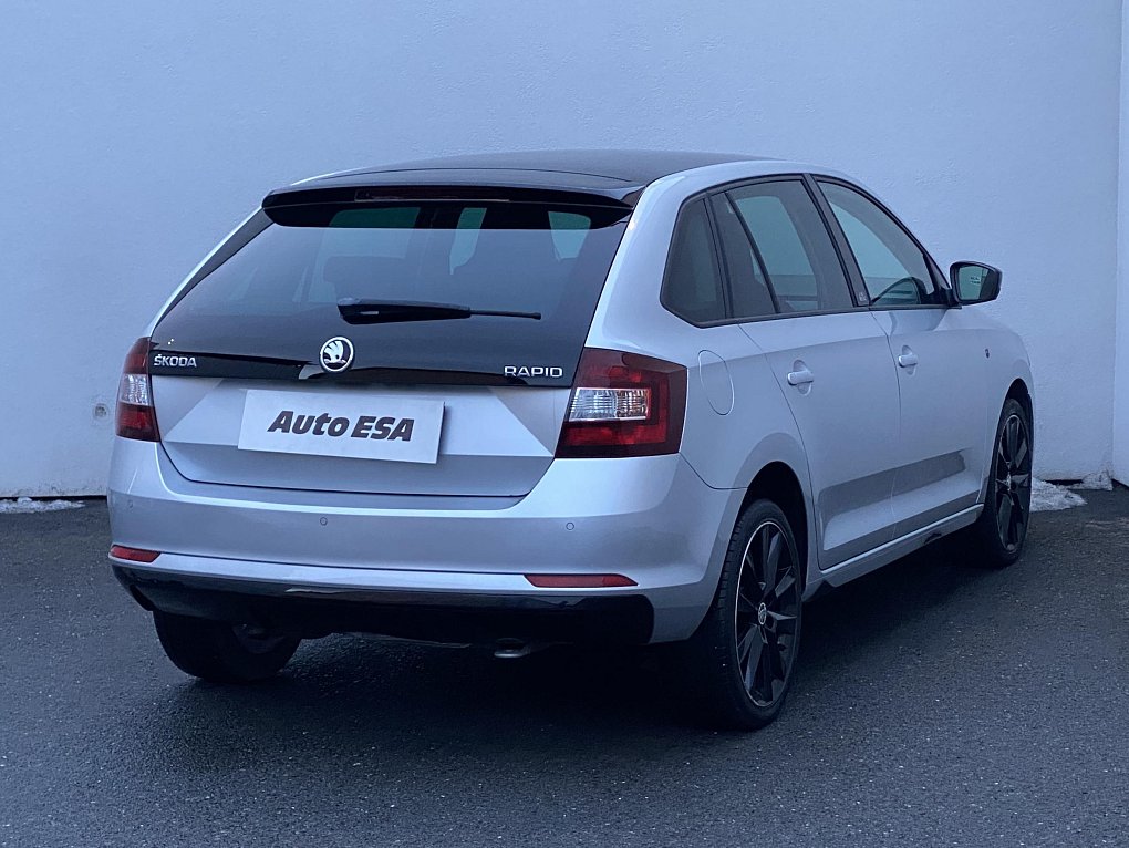 Škoda Rapid 1.2 TSi Monte Carlo