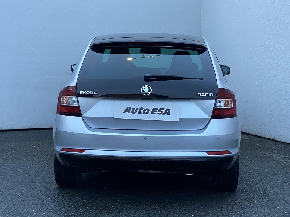 Škoda Rapid 1.2 TSi Monte Carlo