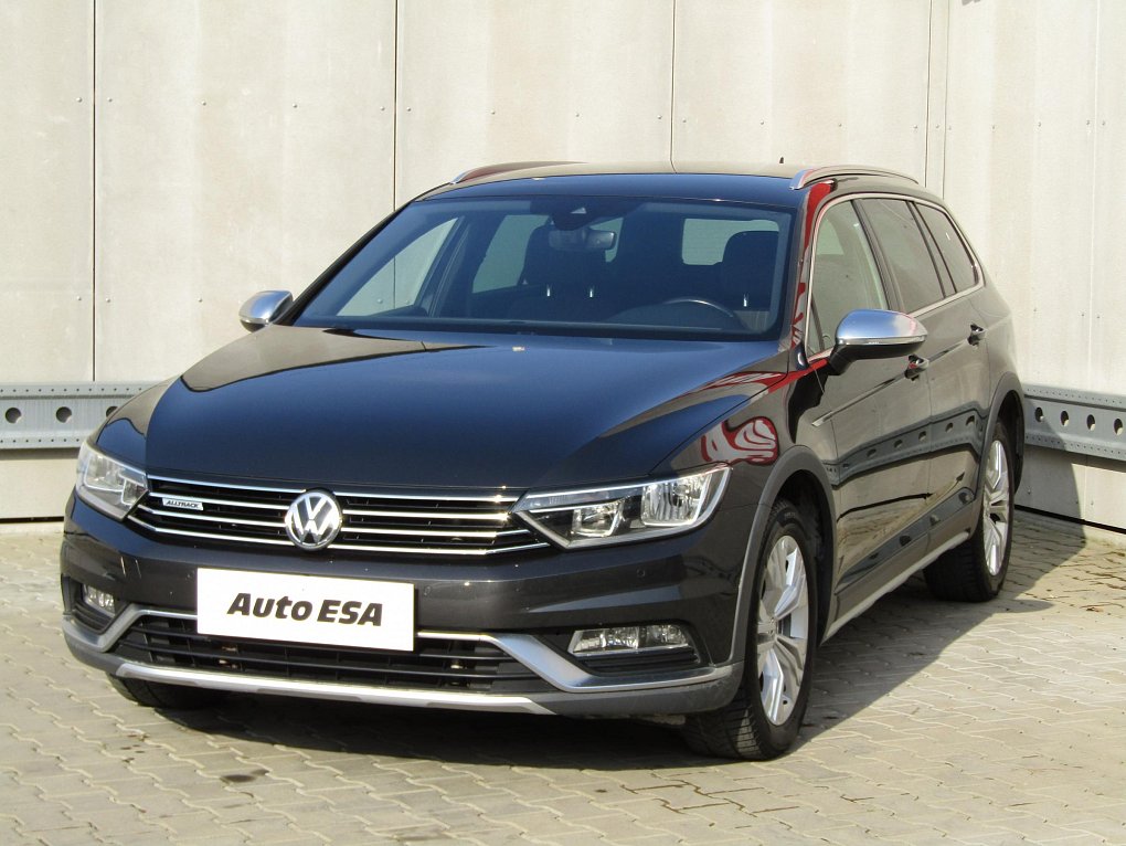 Volkswagen Passat 2.0 TDi Alltrack 4x4