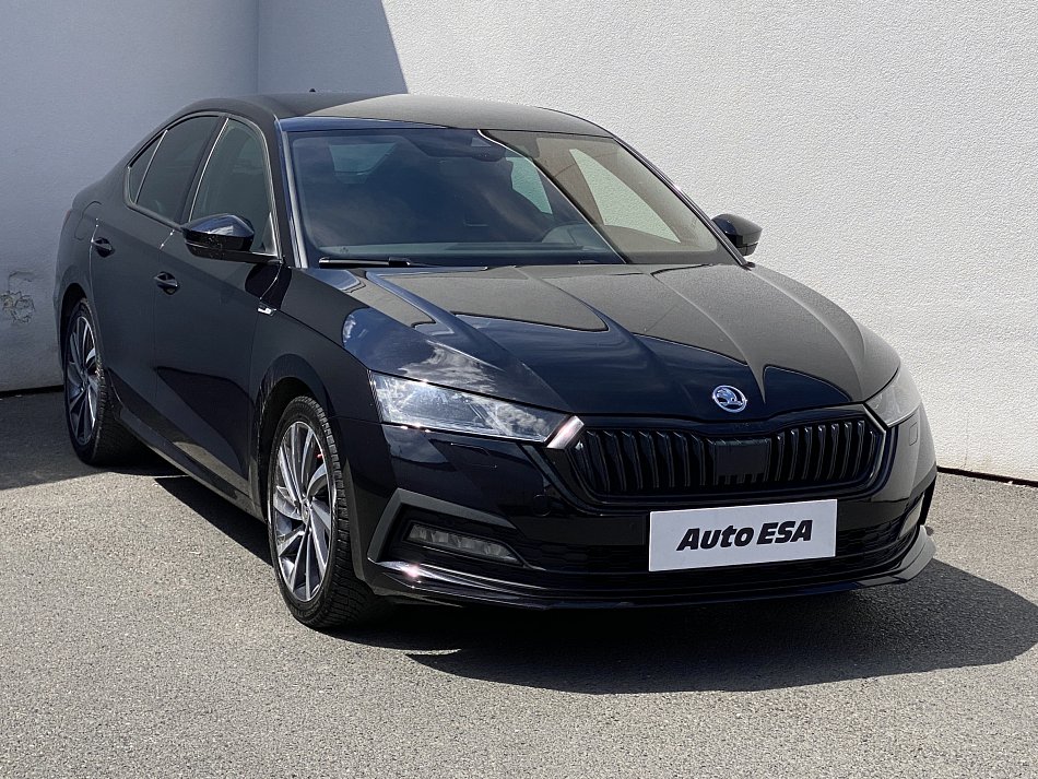 Škoda Octavia IV 1.5 TSi SportLine