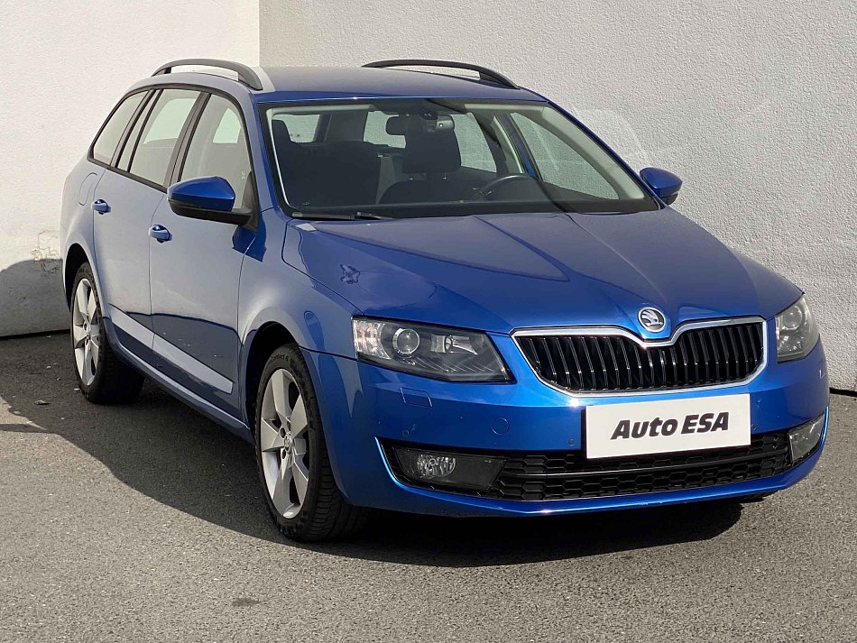 Škoda Octavia III 1.4 TSi Elegance