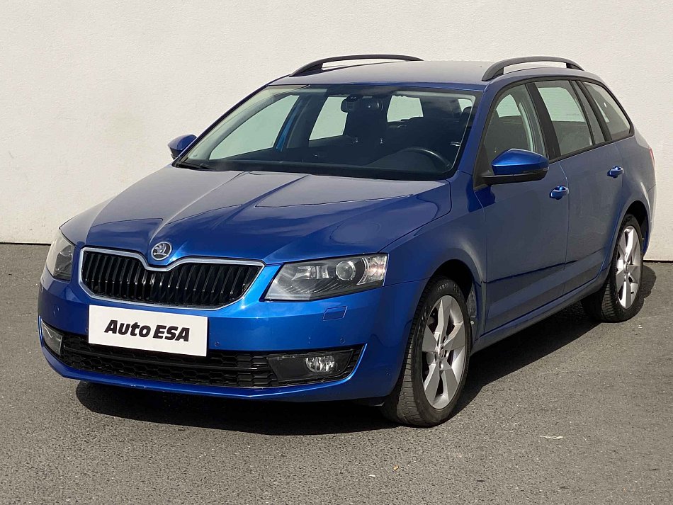 Škoda Octavia III 1.4 TSi Elegance