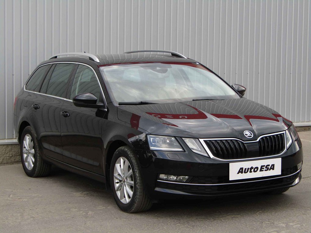Škoda Octavia III 1.6TDi Style