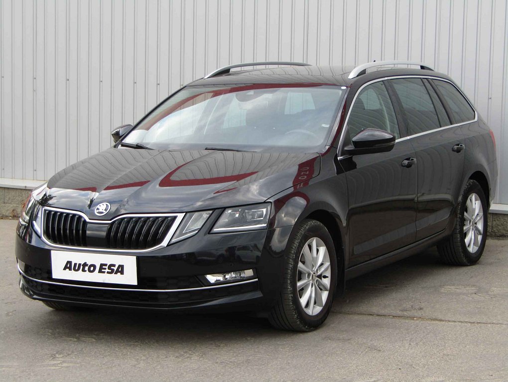 Škoda Octavia III 1.6TDi Style