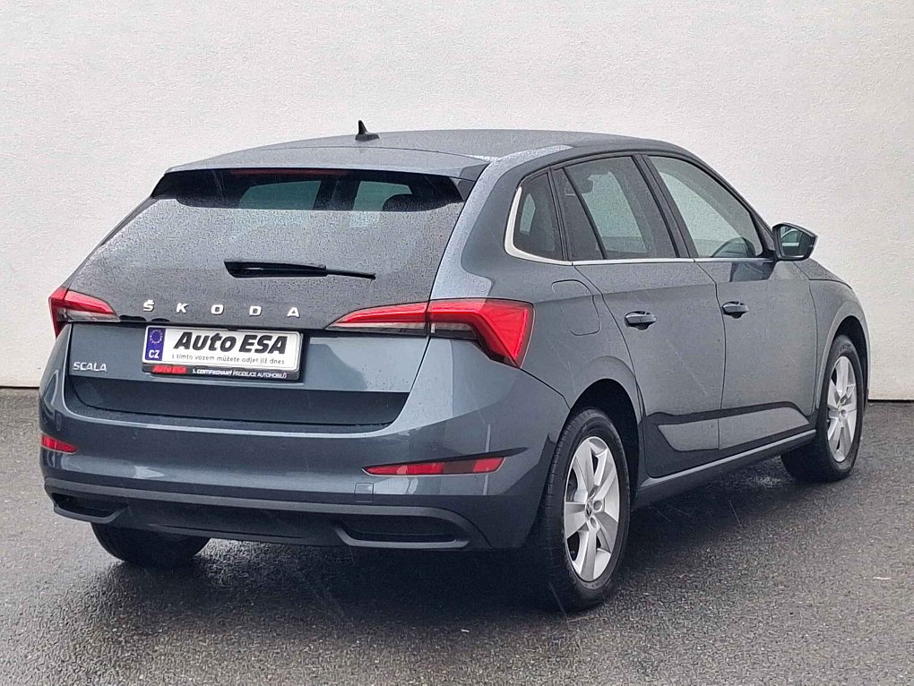 Škoda Scala 1.5TSi Style