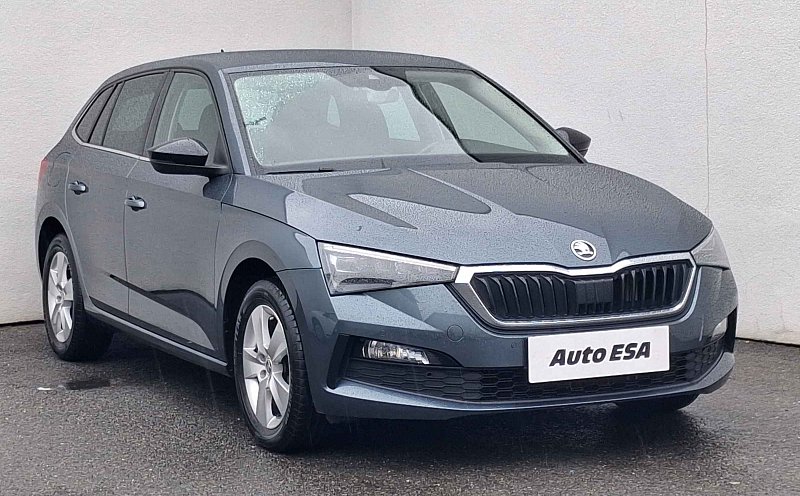 Škoda Scala 1.5TSi Style