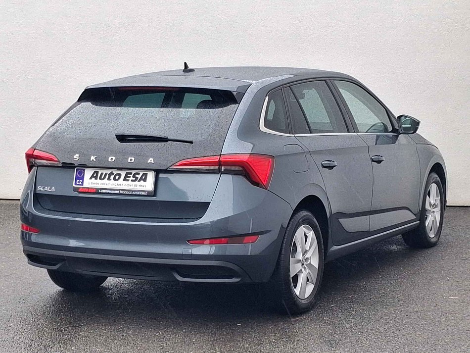 Škoda Scala 1.5TSi Style